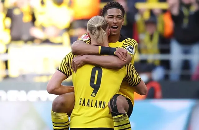 El partido entre Noruega e Inglaterra reunirá de nuevo a Erling Haaland y Jude Bellingham, amigos desde su etapa en el Borussia Dortmund