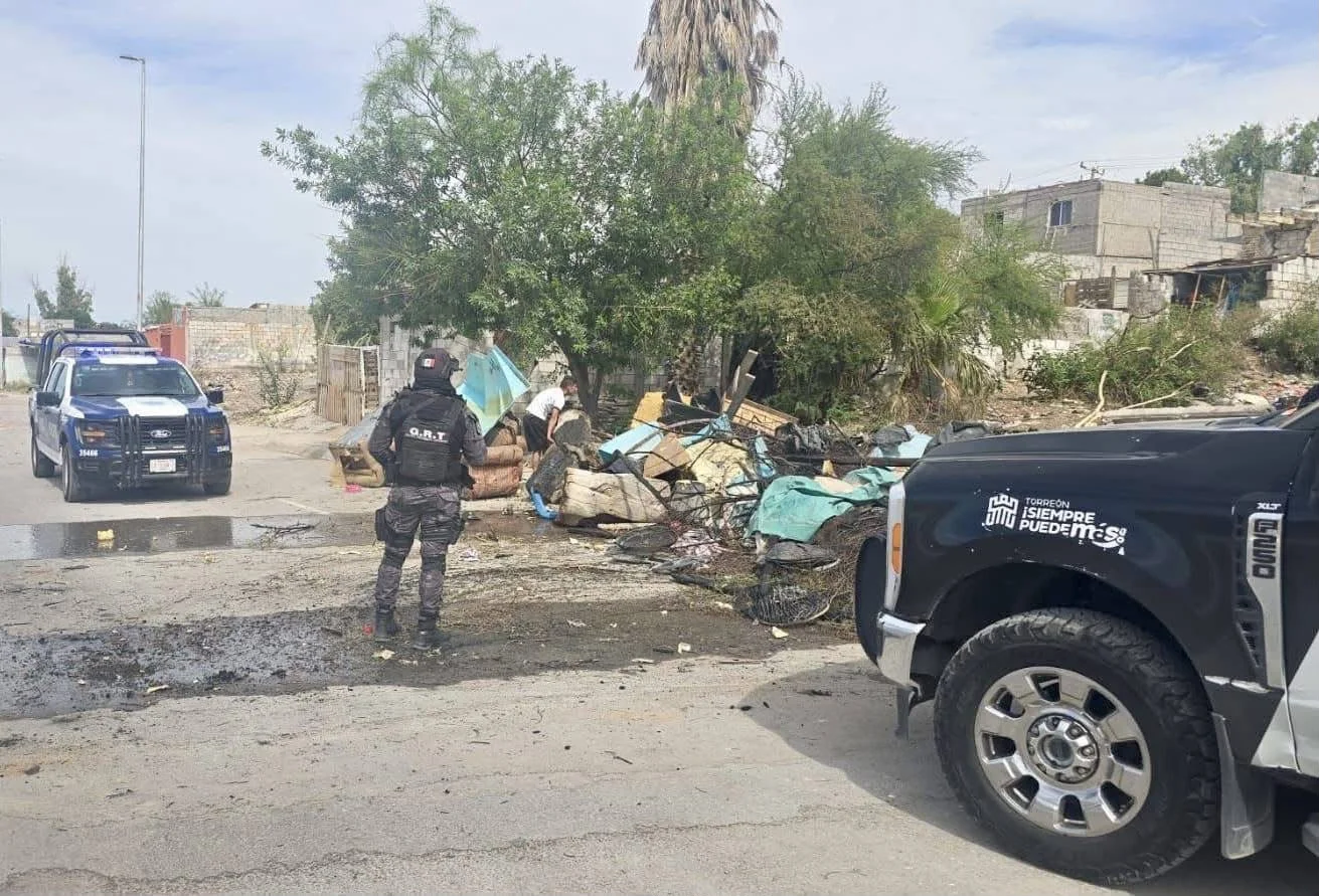 Más de 100 personas han sido detenidas por tirar basura en Torreón