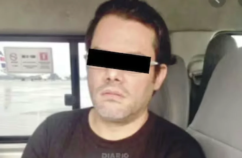 De acuerdo con la ficha de la detención, la captura se dio en la Zona Hotelera el 9 de julio a las 21:26 horas