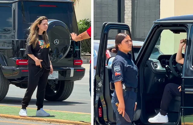 La influencer y creadora de contenido para adultos, Melanie Pavola, habría amenzado a elementos policiales de Torreón