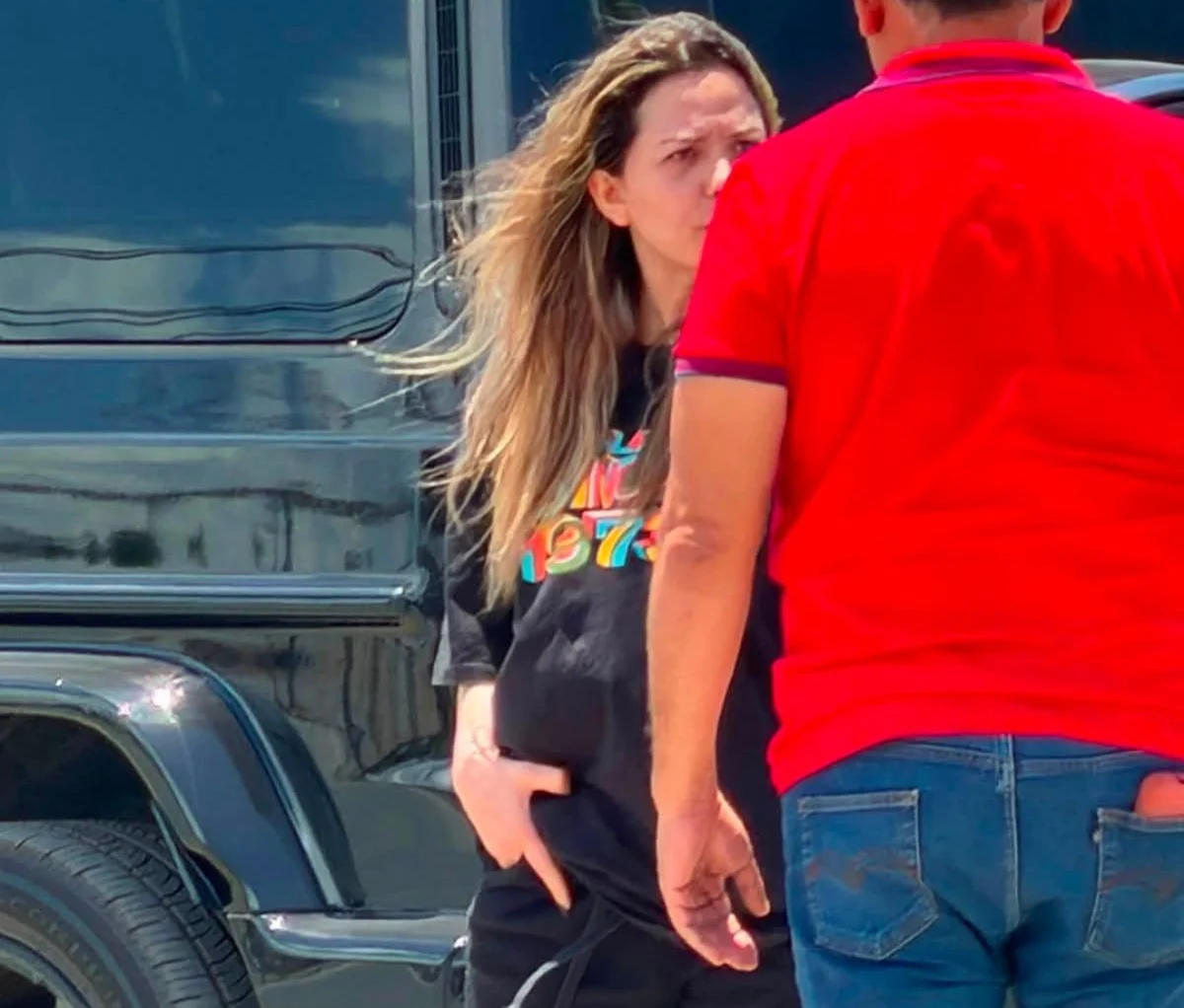 Habría amenazado Melani Pavola a reporteros y agentes de Torreón