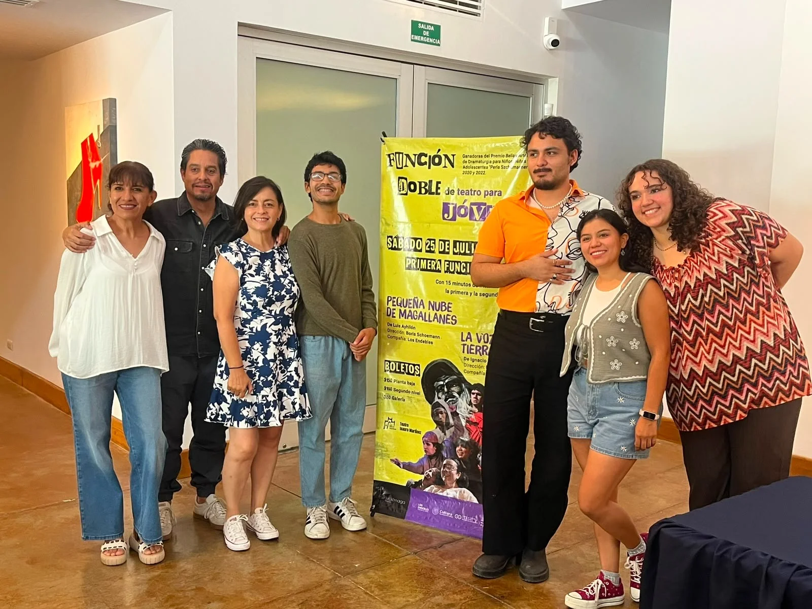 Doble función teatral lagunera presenta obras premiadas sobre juventud, libertad y desafíos sociales el 25 de julio en el Teatro Isauro Martínez.