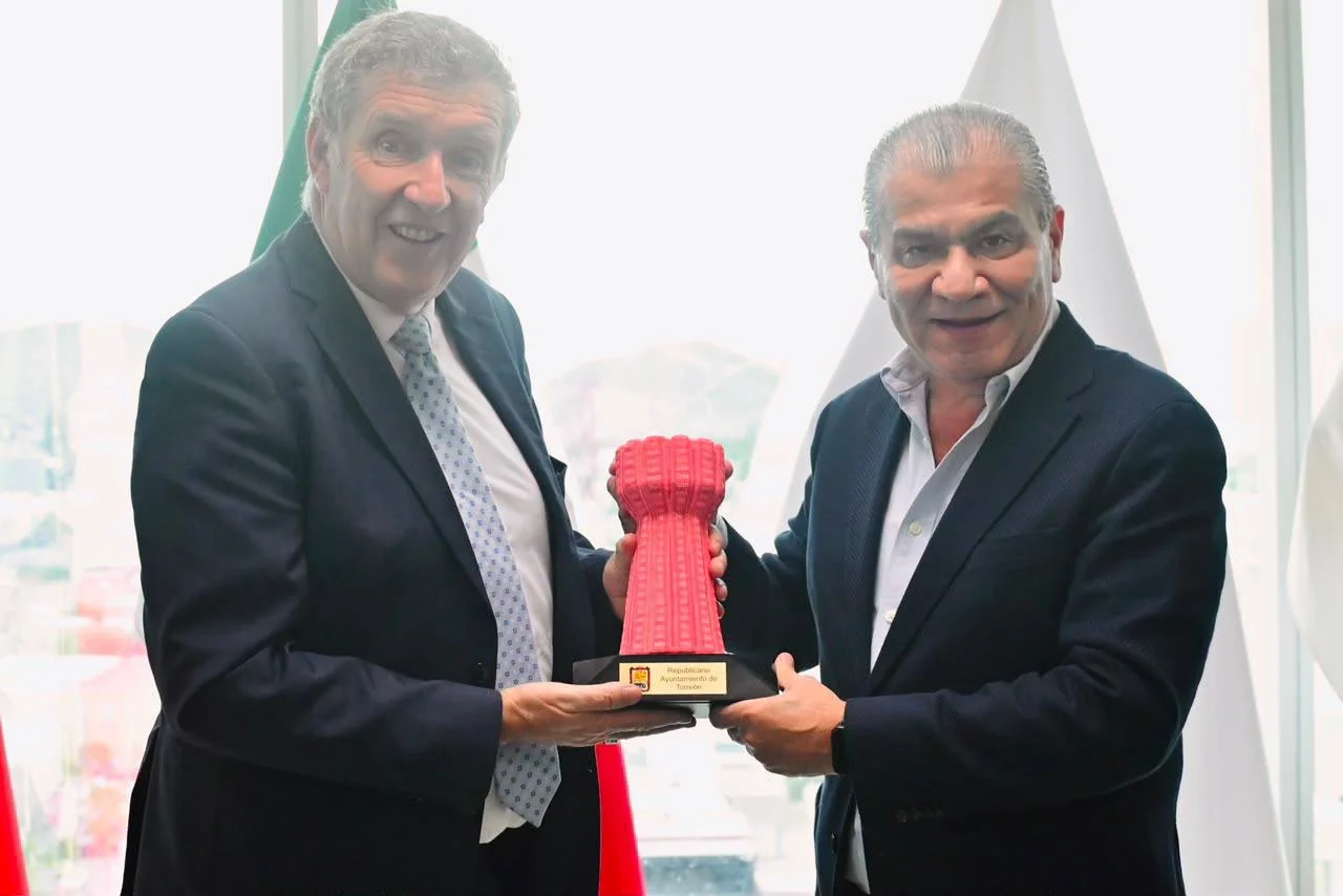 Torreón y Francia exploran alianza cultural y económica por el Bicentenario de relaciones bilaterales.