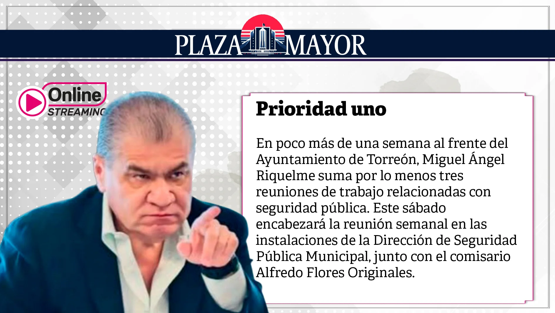 Prioridad uno