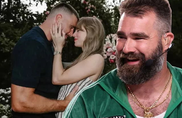 El exjugador de la NFL Jason Kelce dio sus primeras declaraciones sobre la boda de su hermano con la cantante y dejó entrever lo especial que fue la celebración.