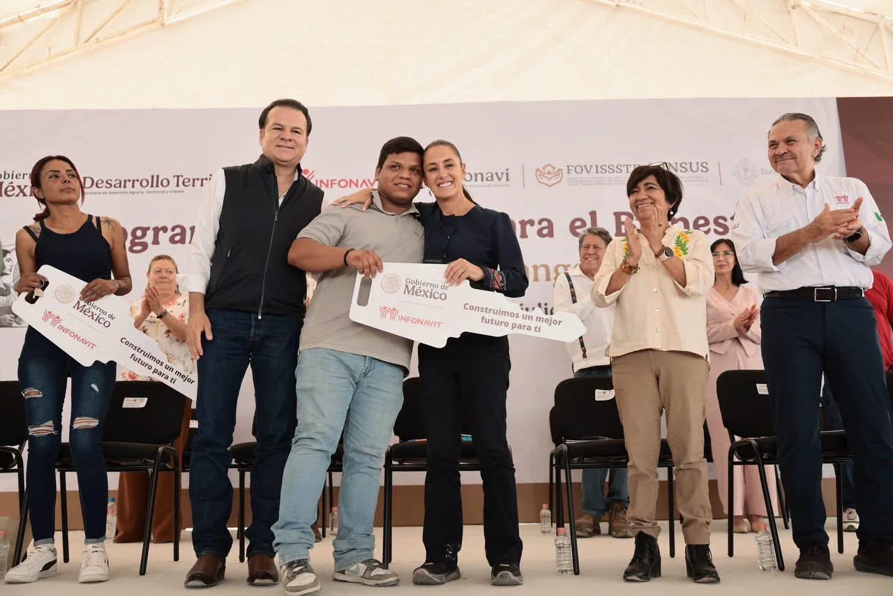 Claudia Sheinbaum anuncia rehabilitación integral del drenaje en Gómez Palacio