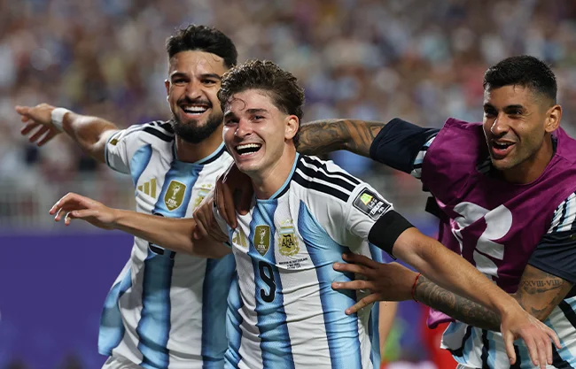 El duelo entre Argentina e Inglaterra por la Semifinal será el miércoles a las 13:00 horas