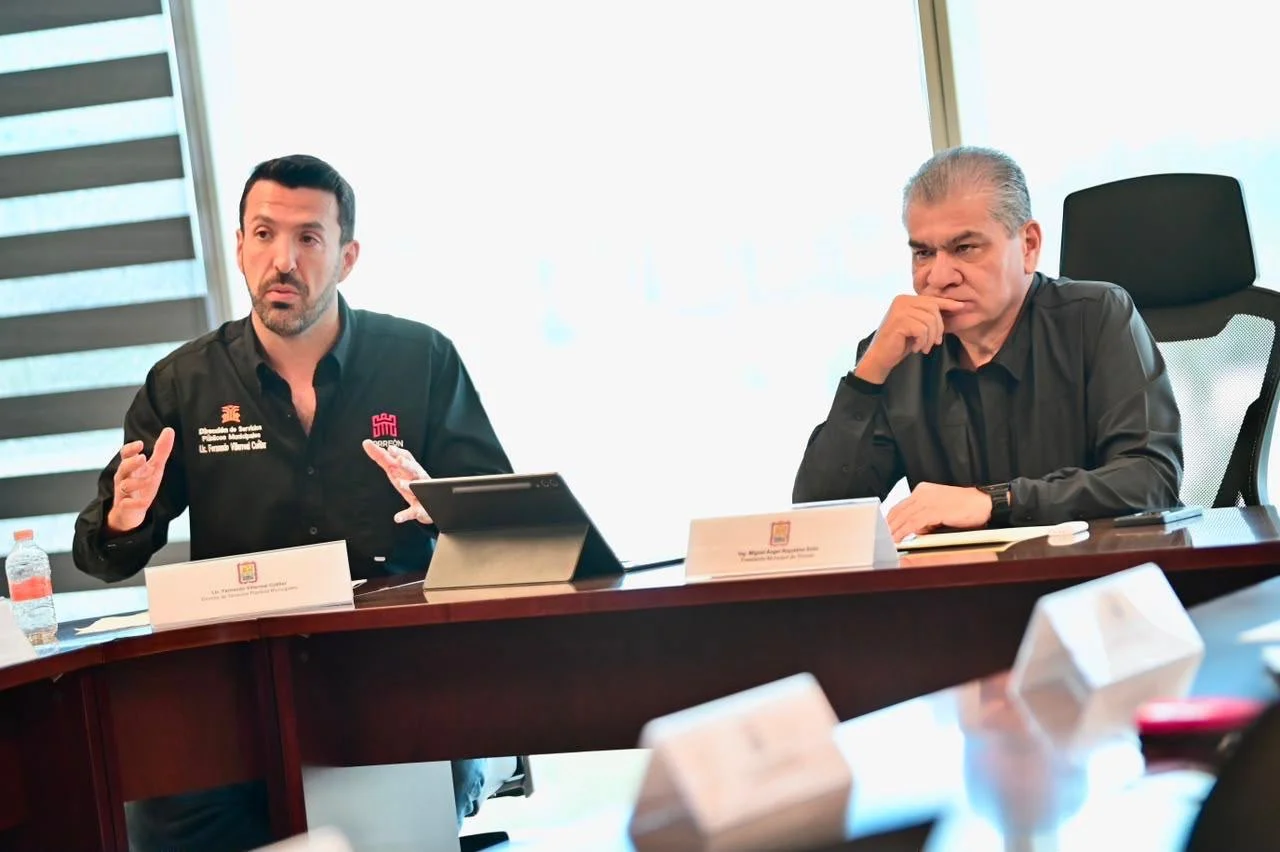 Riquelme revisa estrategia de Servicios Públicos para fortalecer la atención en Torreón