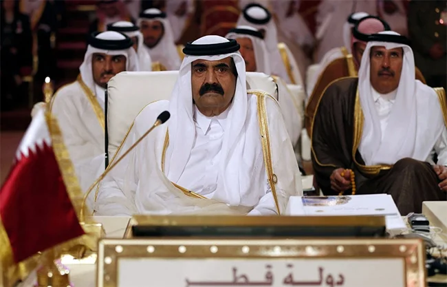 El gobierno de Qatar anunció este domingo la muerte del antiguo soberano, el jeque Hamad bin Jalifa al Thani, de 74 años