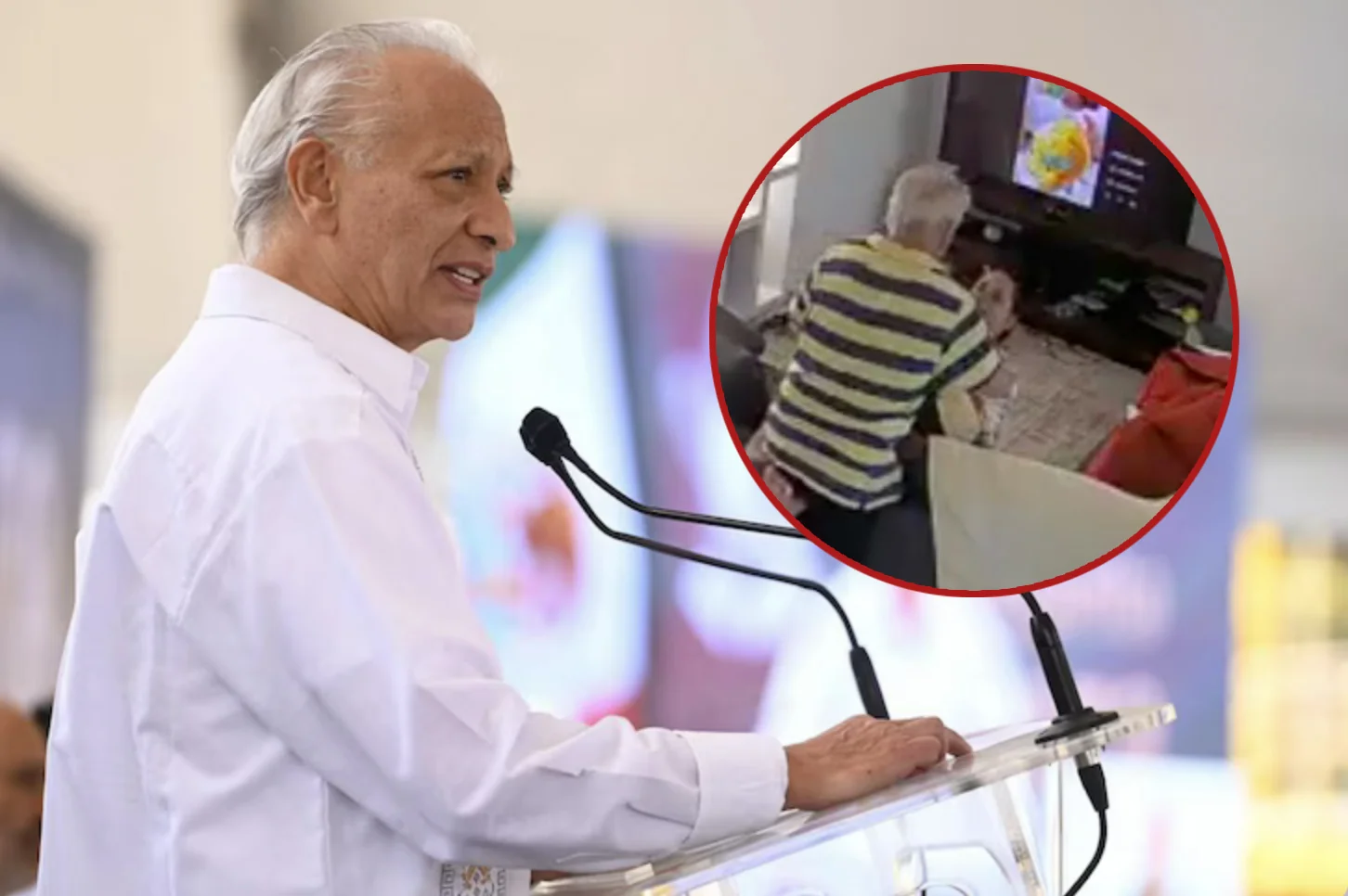 María Felicia Jiménez presentó un oficio donde manifestó su voluntad de otorgar perdón a su esposo, el exdirector de Pemex