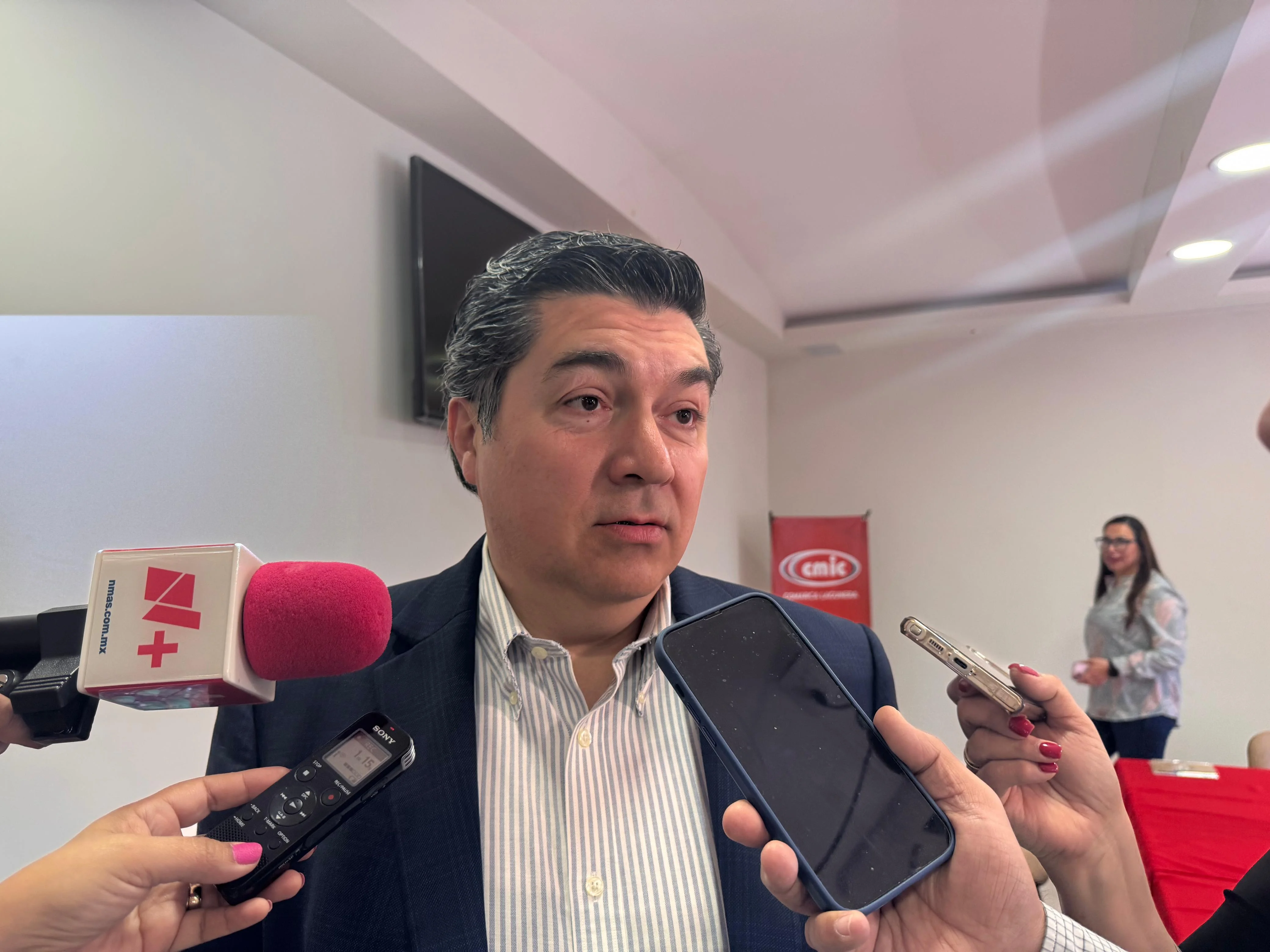 CCE Laguna pide a diputados federales gestionar más recursos para infraestructura en el Presupuesto 2027