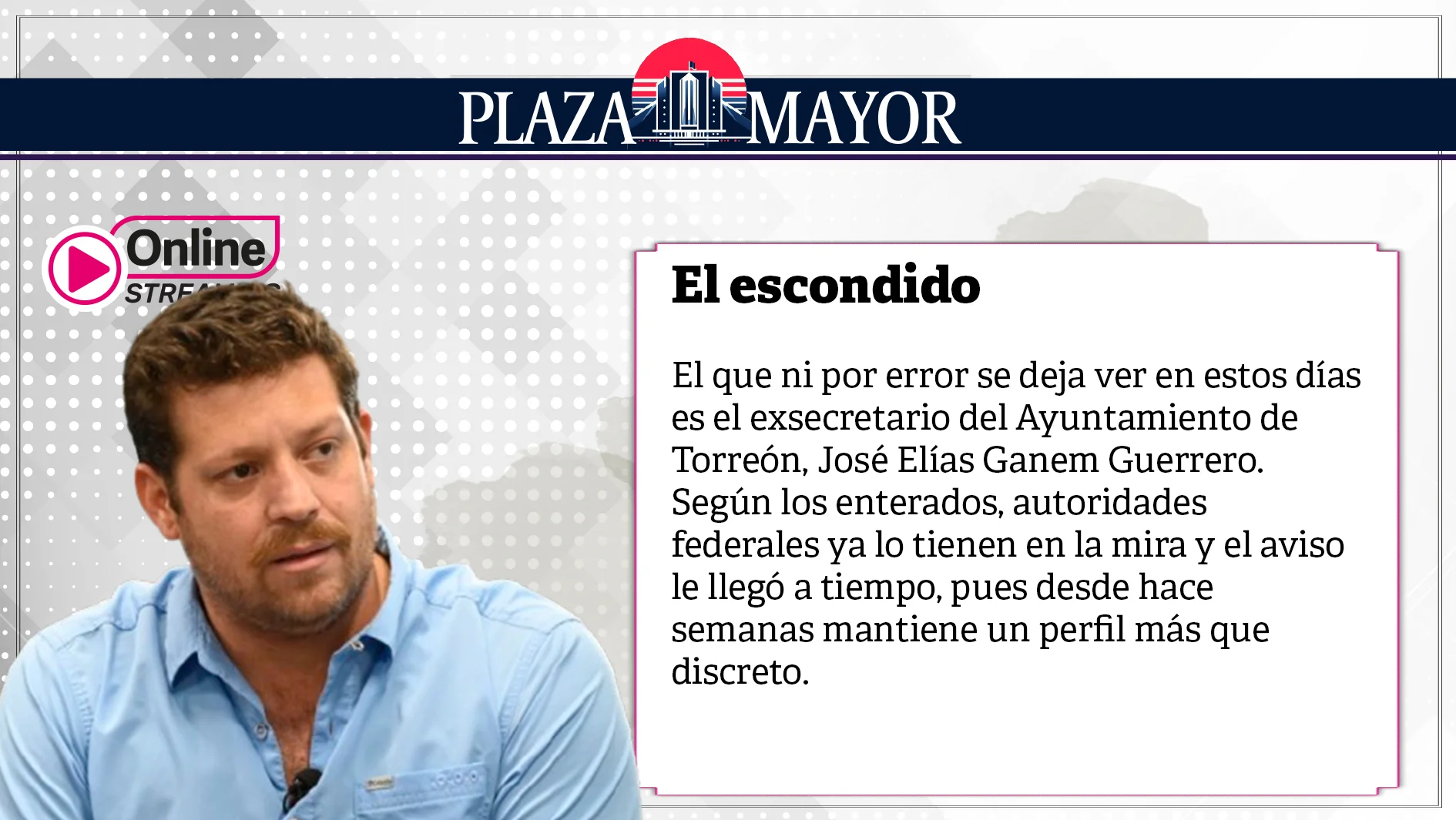 El escondido
