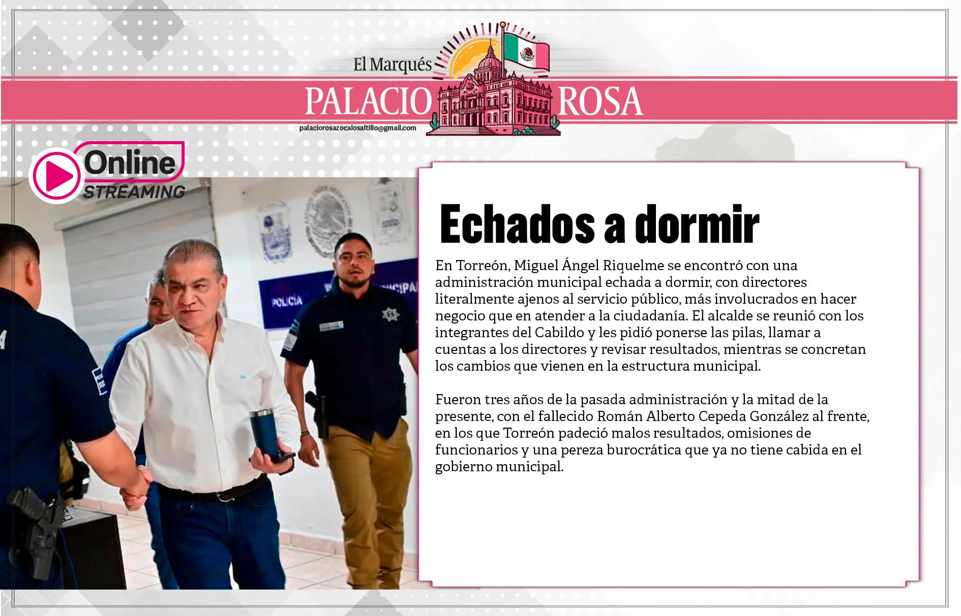 Echados a dormir
