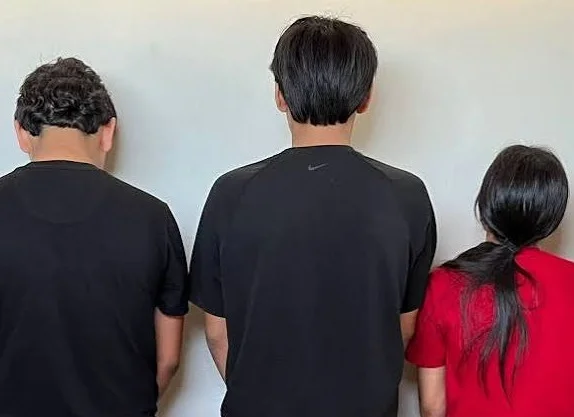 Una niña de 16 años, su hermano de 15 y un amigo de 13 podrían tener una sentencia de entre 3 a 5 años.