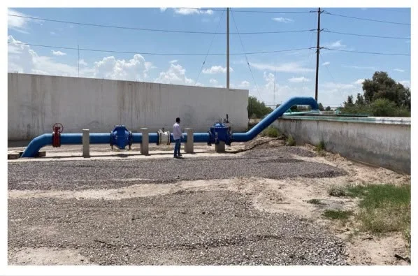 Agua Saludable para La Laguna inicia suministro en Francisco I. Madero; beneficiará a 27 mil habitantes
