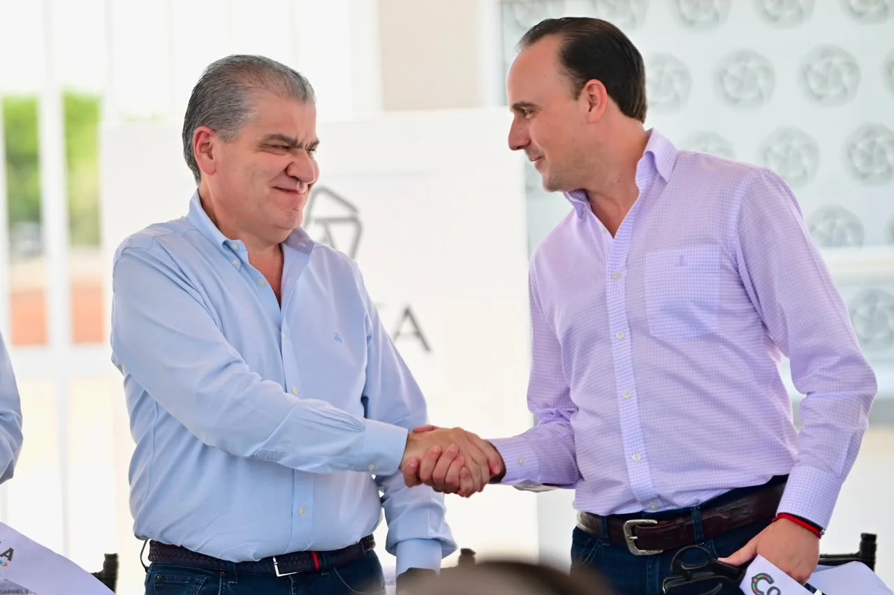 Gobierno de Miguel Riquelme en Torreón genera confianza y estabilidad a 15 días de asumir el cargo, destaca gobernador Manolo Jiménez.
