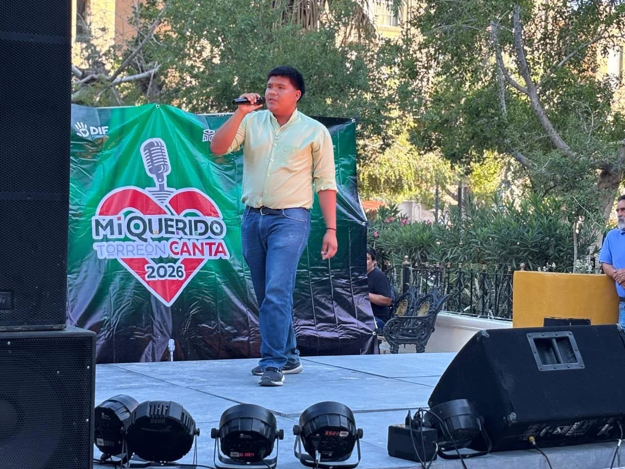 Tercera audición del concurso “Mi Querido Torreón Canta” será el 18 de julio en el Centro Comunitario Elsa Hernández. Premios de hasta 60 mil pesos para aficionados mayores de 18 años.