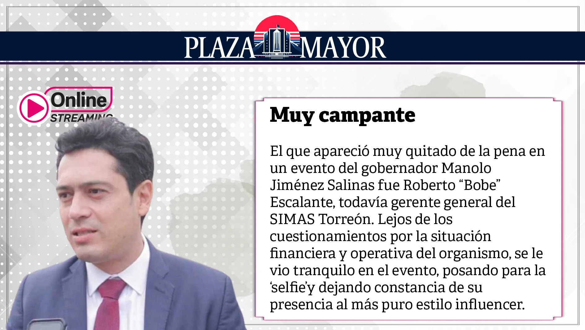 Muy campante