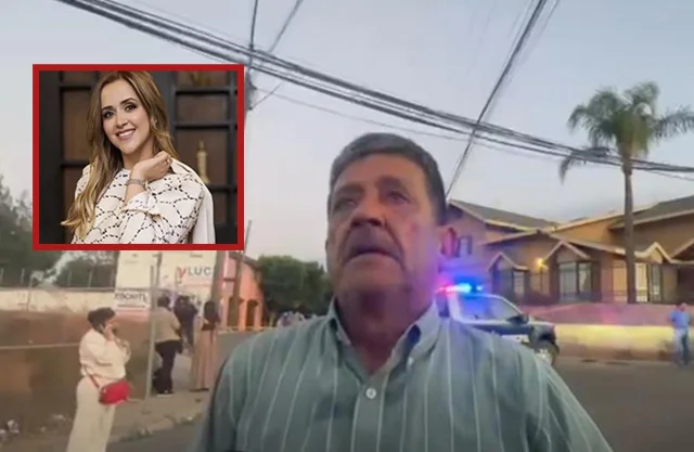 “Esta información que me dieron a mí ahorita es todo lo que puedo decirles”, dijo Francisco Quijada; además, indicó que su nieta también está bien.