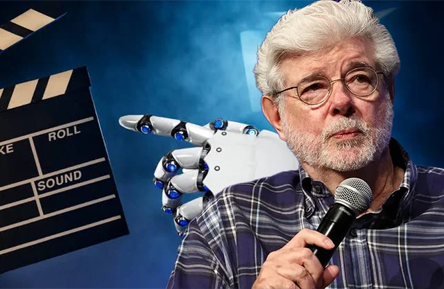 Lucas sostuvo que las herramientas de inteligencia artificial facilitarán la producción de películas al agilizar diversos procesos creativos y técnico