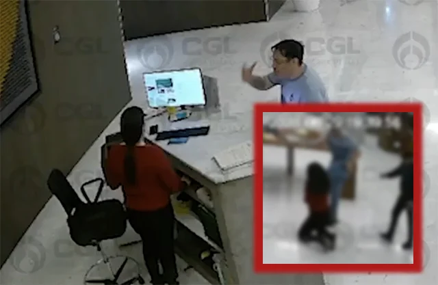 Un hombre fue captado mientras agredía verbal y físicamente a una recepcionista del hotel Park Life Paradox, ubicado en Santa Fe