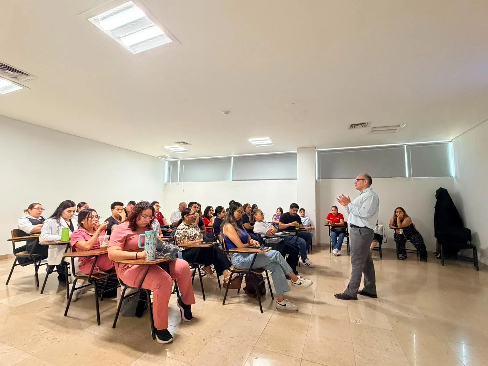 Se integran 38 pasantes para reforzar la atención en la Jurisdicción Sanitaria N°2