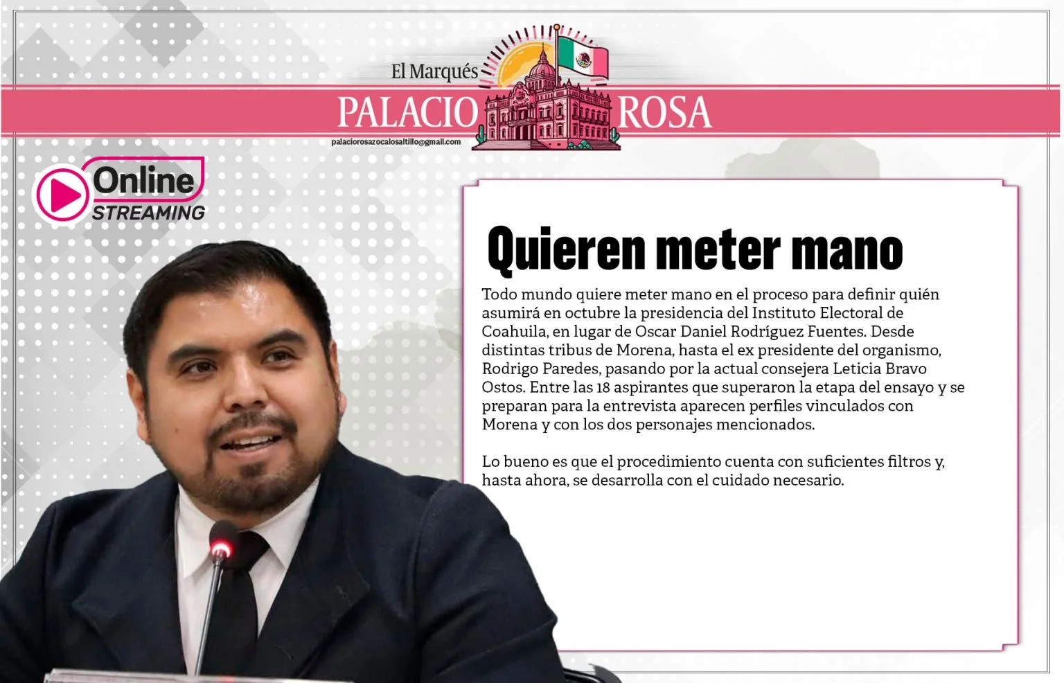 Quieren meter mano