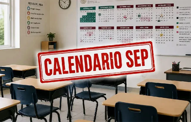 Calendario del ciclo escolar 2026-2027: ¿Cuándo es el regreso a clases? Esta es la propuesta