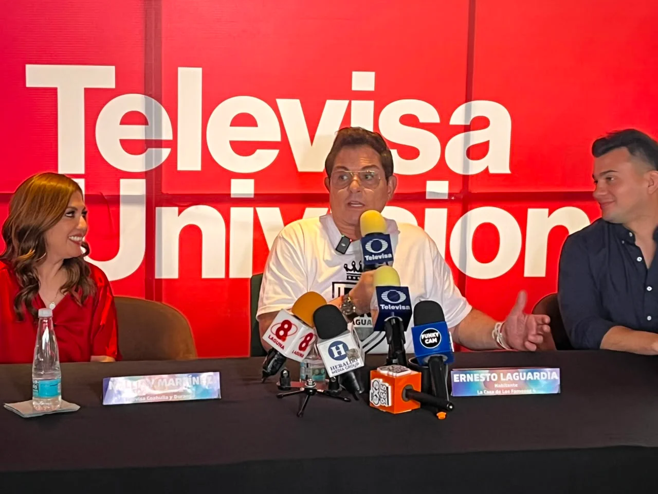 Ernesto Laguardia visitó Torreón y confirmó su participación en la nueva temporada de La Casa de los Famosos México.