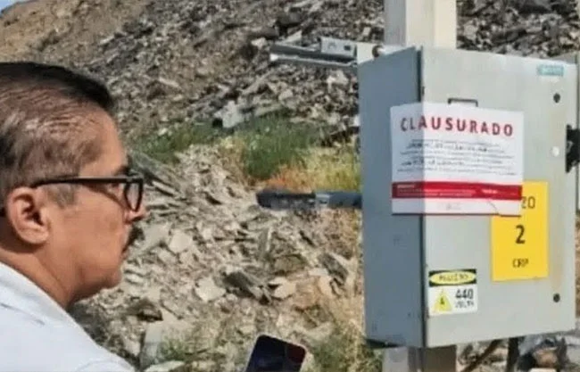 Conagua clausura dos pozos irregulares en Parras por operar sin autorización