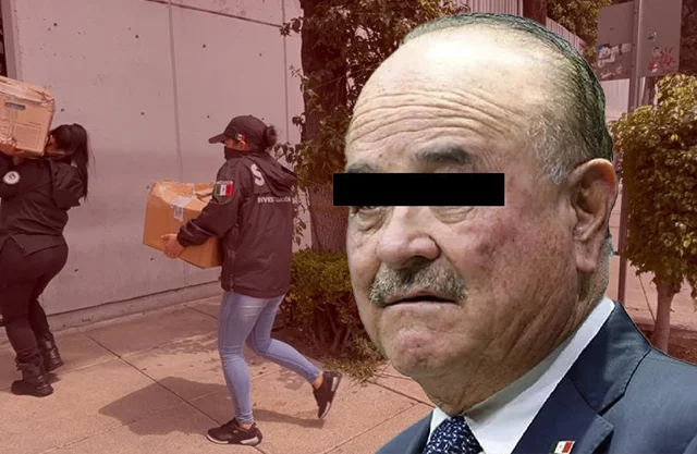 Un convoy de la Marina trasladó 18 cajas con indicios del caso Ruffo Appel a la FEMDO