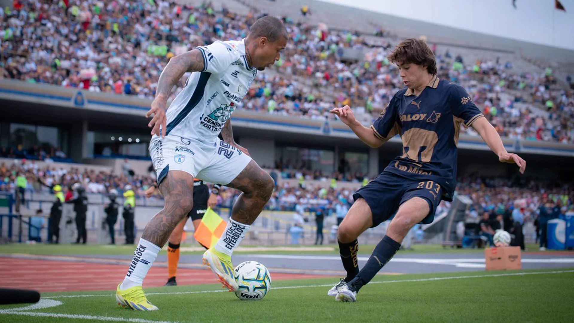 ¡Qué baile! Pachuca no tuvo piedad y destrozó a los Pumas en el inicio del Apertura 2026