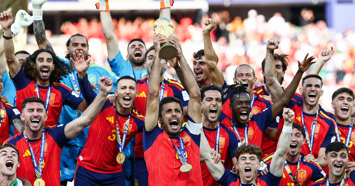 ¡La segunda estrella! España vence a Argentina en la prórroga y conquista el Mundial 2026