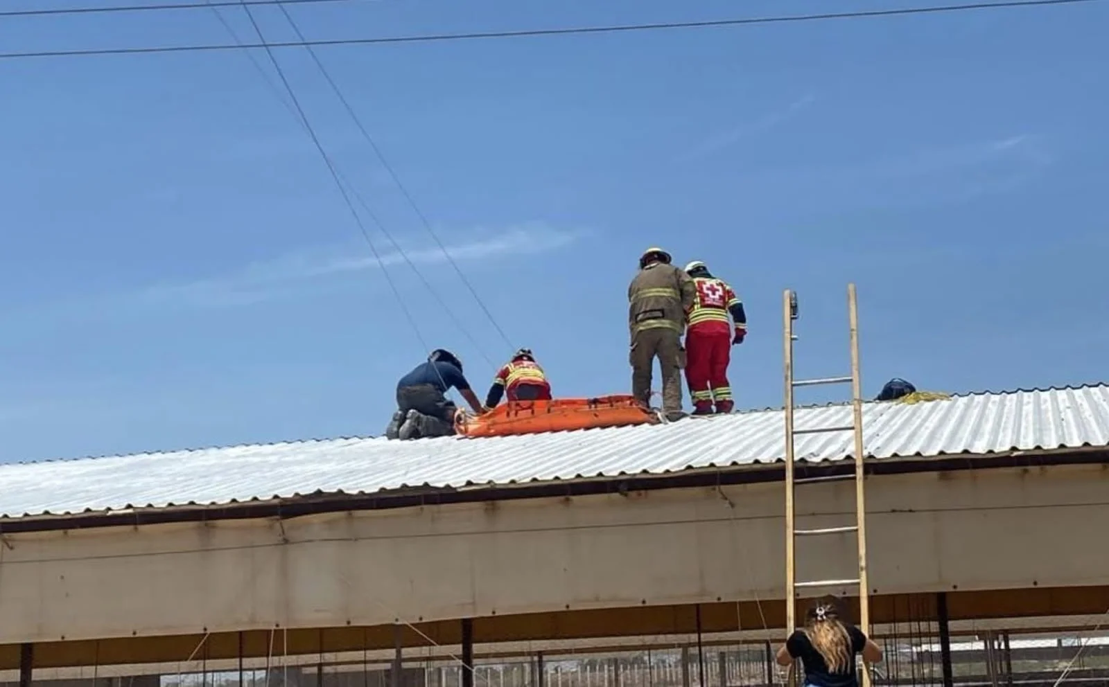 Muere hombre electrocutado en una granja de Matamoros