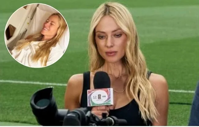 Hospitalizan de emergencia a Vanessa Huppenkothen