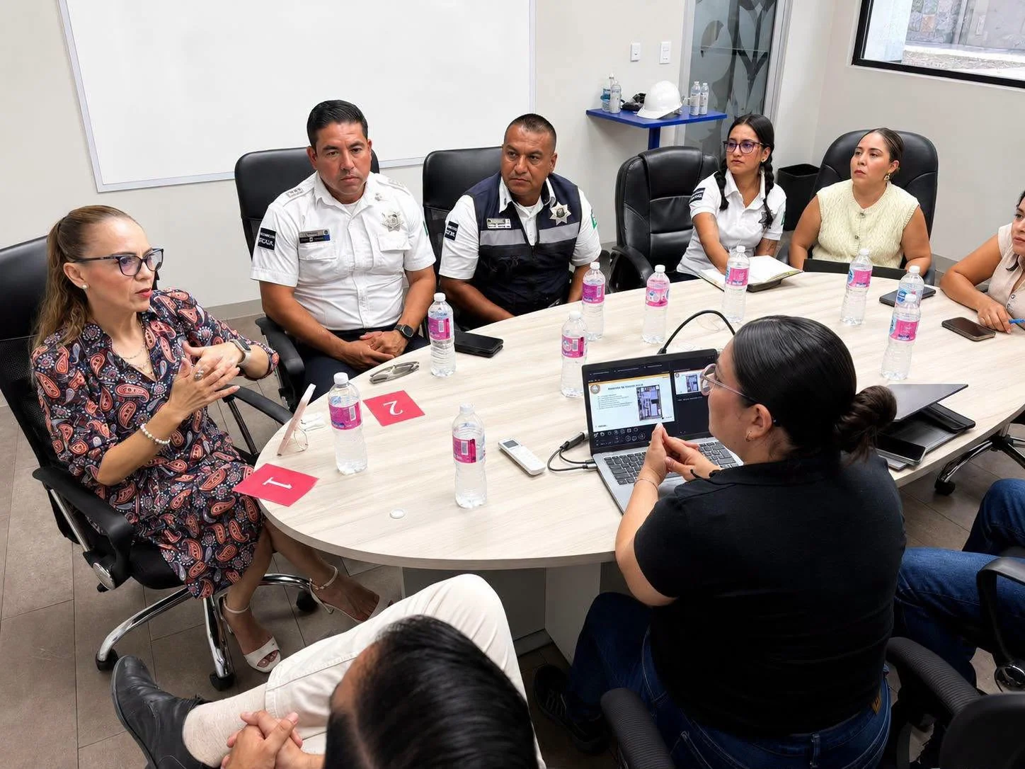 Tránsito y Vialidad acuerda estrategias con Grupo Modelo para mejorar la movilidad en el bulevar Revolución
