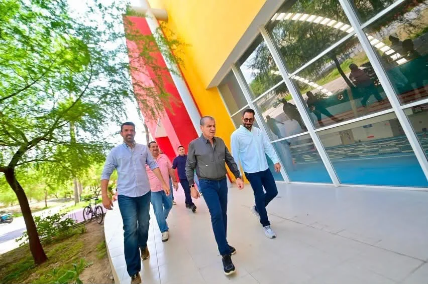 Alcalde supervisa Línea Verde y La Jabonera para mejorar espacios deportivos y recreativos en Torreón.