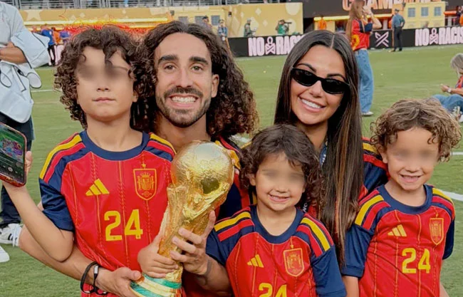 Marc Cucurella, campeón del mundo: la historia de amor y aprendizaje junto a su hijo con autismo