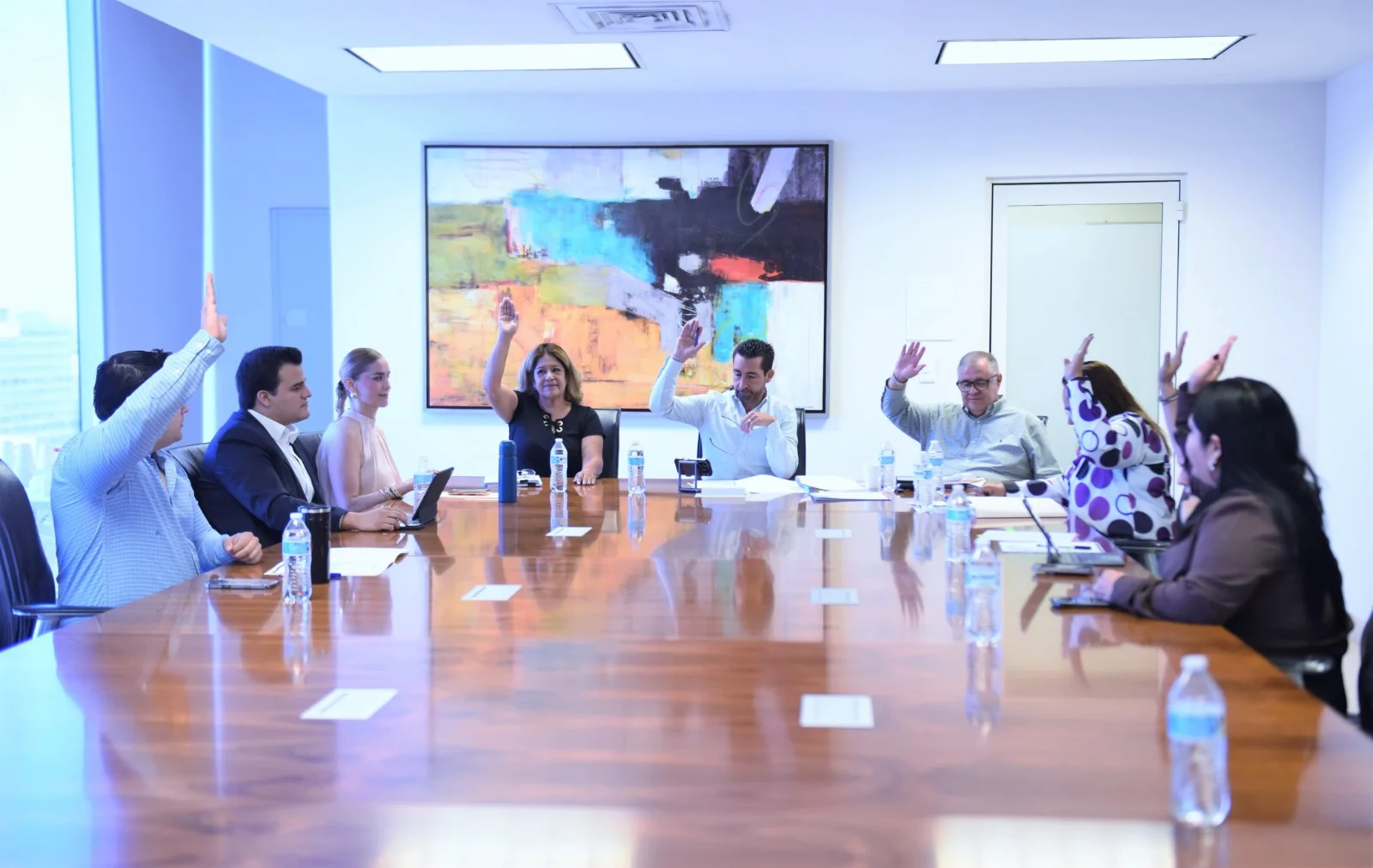 Aprueban estados financieros de junio y ampliación de 500 mil pesos al FORTA