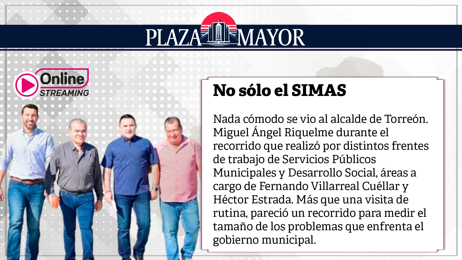 No sólo el SIMAS