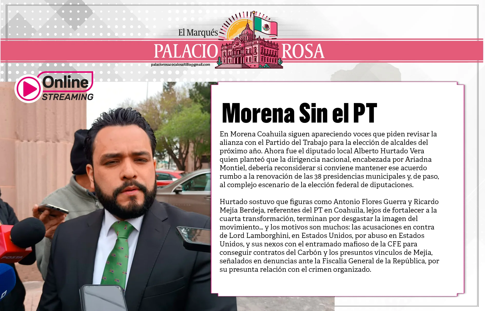 Morena Sin el PT