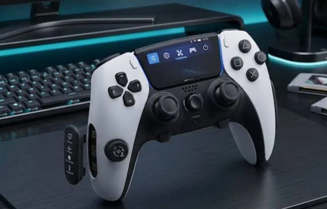 El control del futuro: Sony patenta un mando con pantalla táctil para la PlayStation 6