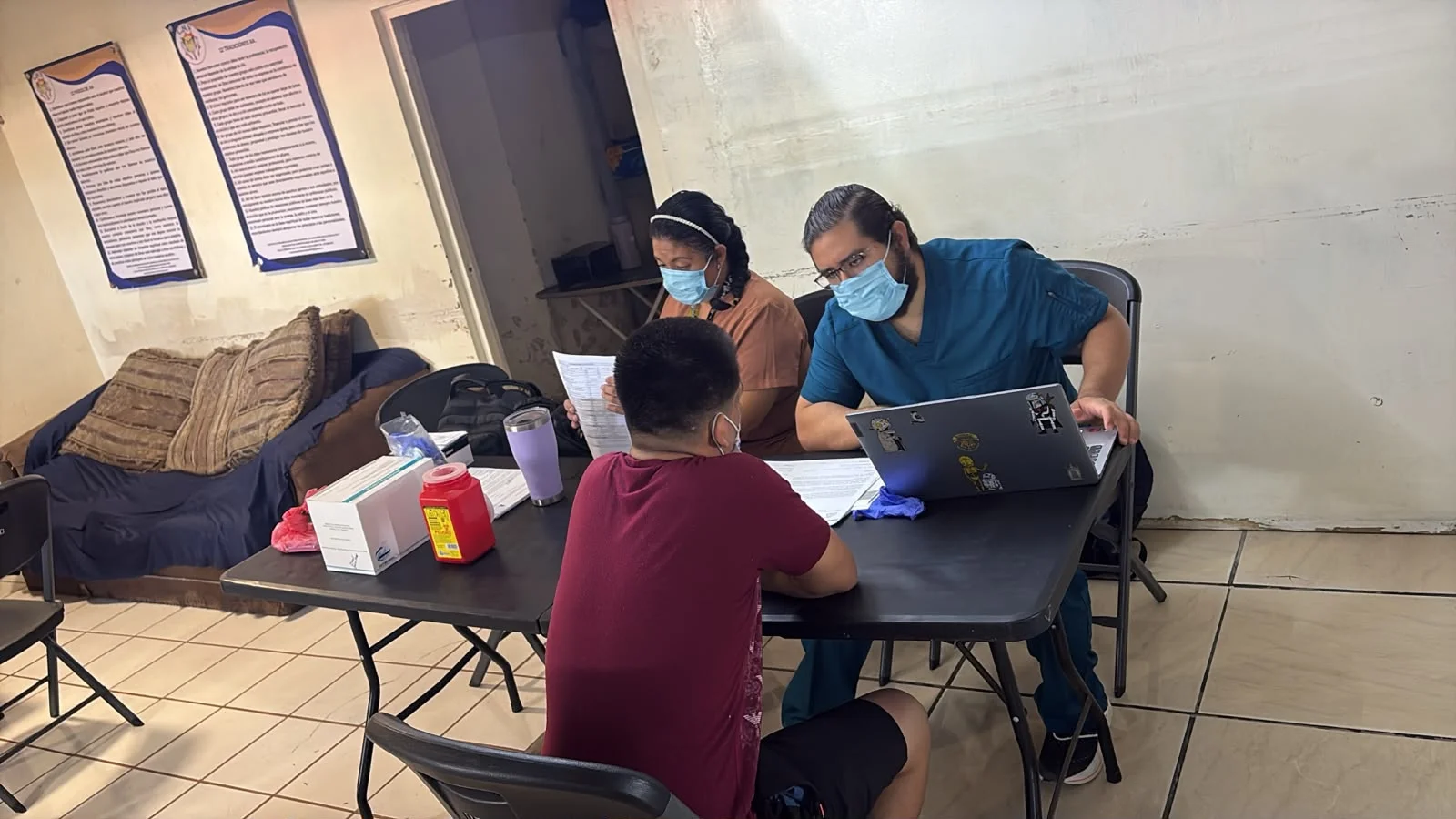 Gobierno de Durango lleva servicios gratuitos de salud a centros de rehabilitación en La Laguna