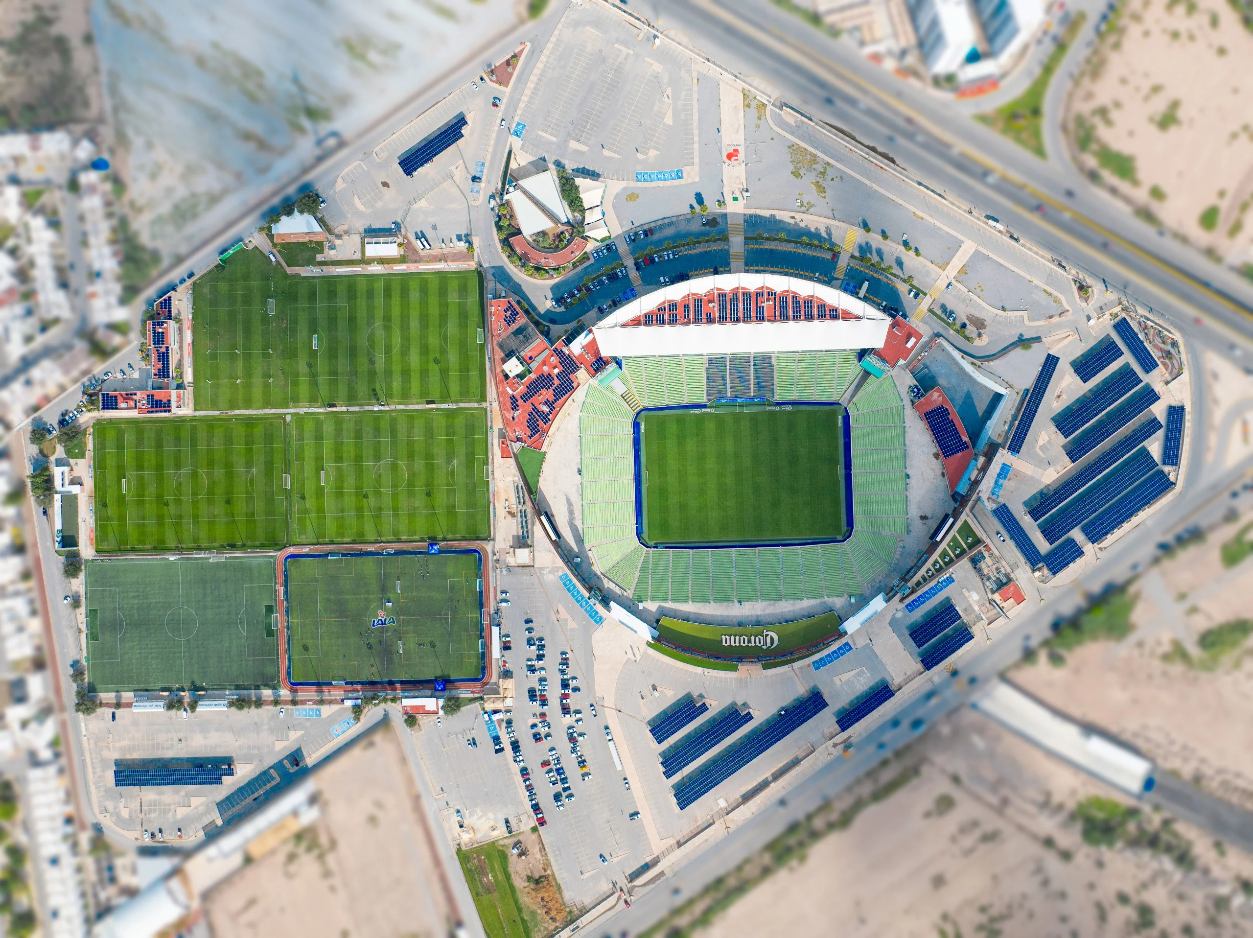 Realiza Club Santos inversiones en infraestructura