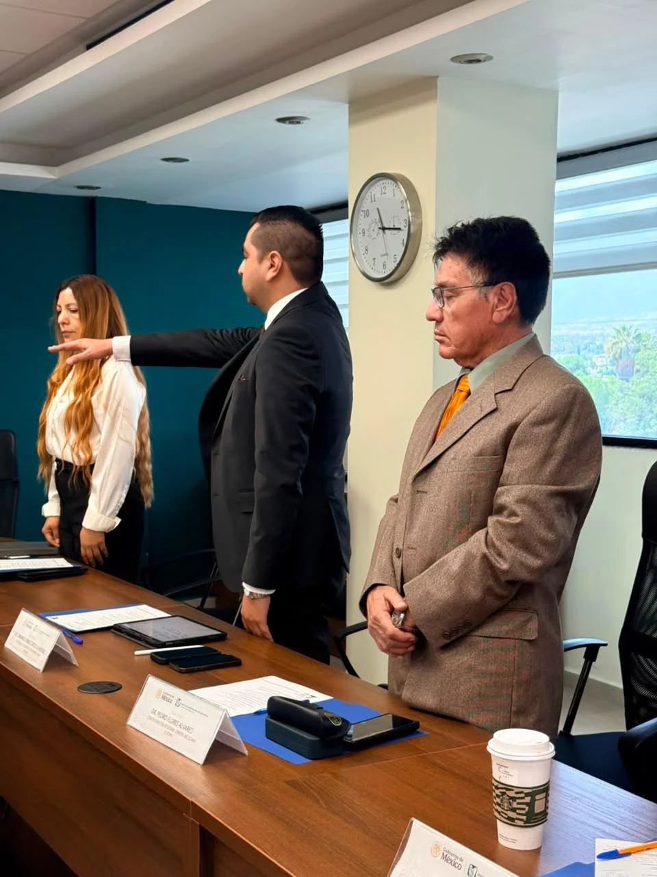 Rinden protesta nuevos integrantes del Consejo Consultivo del IMSS en Coahuila