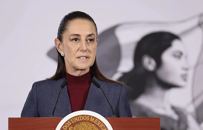 Revira Sheinbaum a la DEA y exige combatir corrupción dentro de Estados Unidos