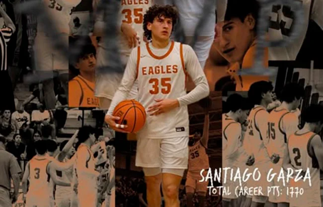 Santiago Garza Osuna, orgullo de Coahuila en la Selección Mexicana U20 de baloncesto
