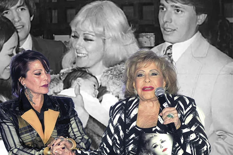Sylvia Pasquel reaccionó a las declaraciones de Enrique Guzmán sobre Silvia Pinal y sus embarazos de Alejandra y Luis Enrique Guzmán.