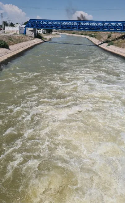 Conagua concluye el ciclo de riego con el cierre total de la presa Lázaro Cárdenas