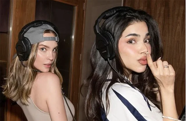 Belinda responde a críticas de fans de Kenia Os por supuesta indirecta a la cantante
